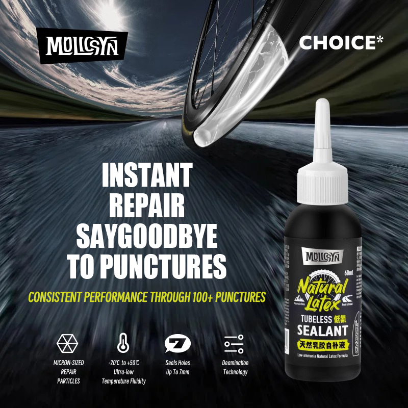 MolicSYN Bike Tubeless Sealant - Tubeless Tire Sealant recension och pris