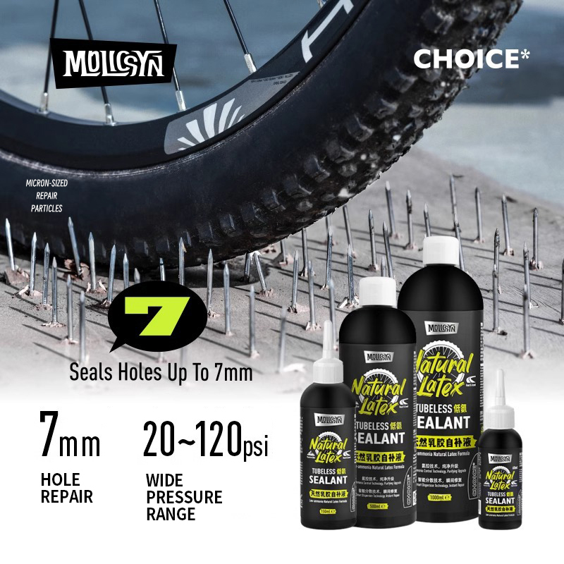 MolicSYN Bike Tubeless Sealant - Tubeless Tire Sealant recension och pris