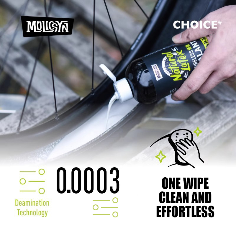 MolicSYN Bike Tubeless Sealant - Tubeless Tire Sealant recension och pris