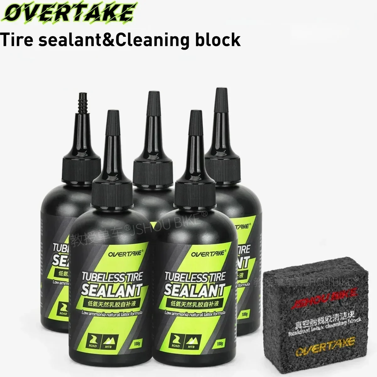 OVTK 100g Rubber Tire Sealant  - Tubeless Tire Sealant recension och pris