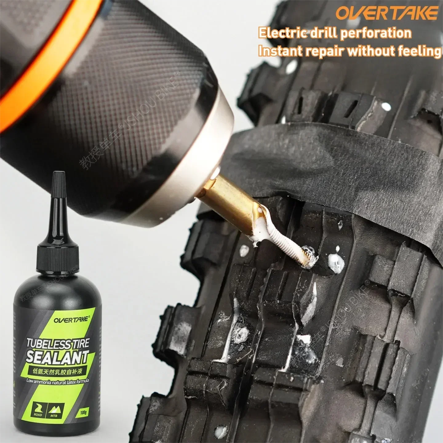 OVTK 100g Rubber Tire Sealant  - Tubeless Tire Sealant recension och pris