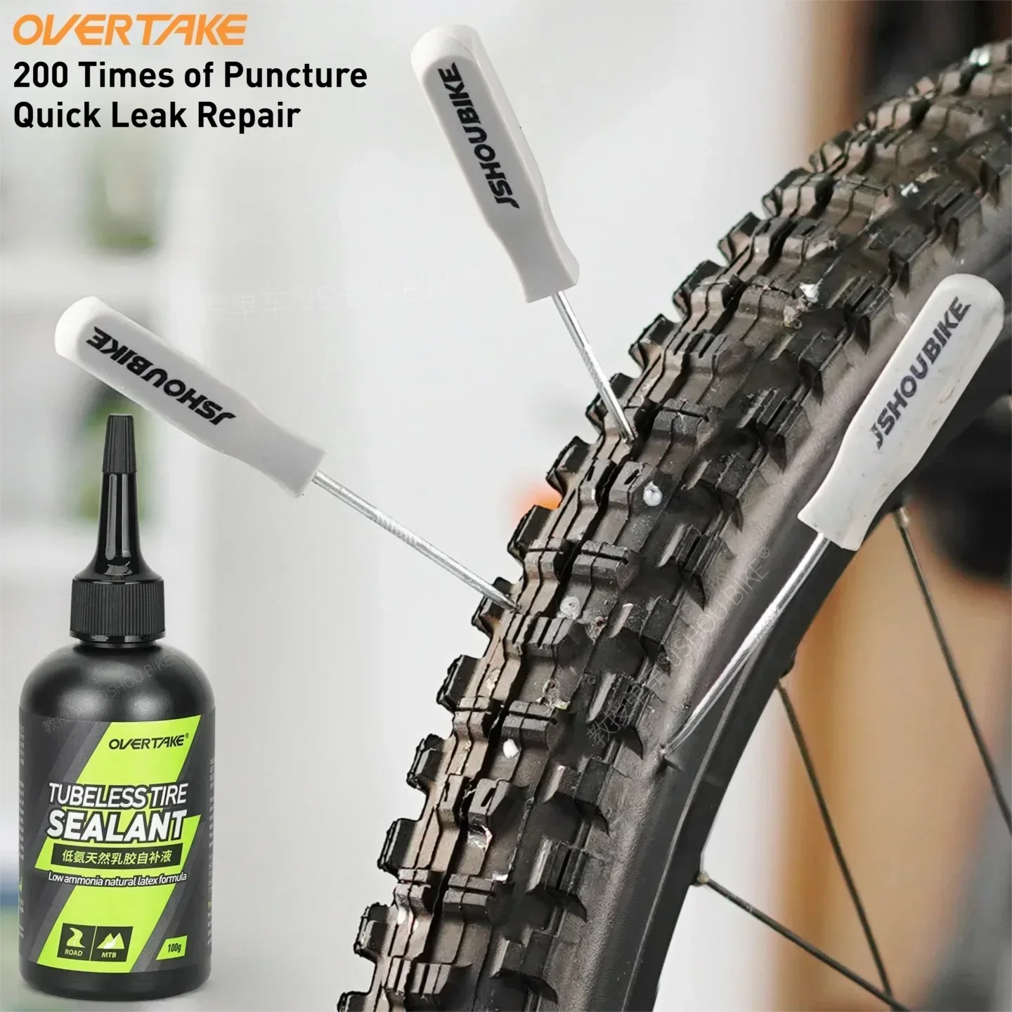 OVTK 100g Rubber Tire Sealant  - Tubeless Tire Sealant recension och pris