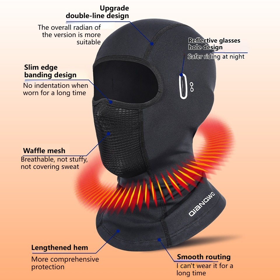 NOFOXO Winter Motorcycle Ridin - Cycling Gear Winter recension och pris