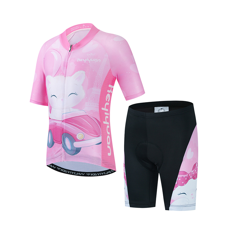 KEYIYUAN Kids Road Cycling Jer - Cycling Gear Outfit recension och pris