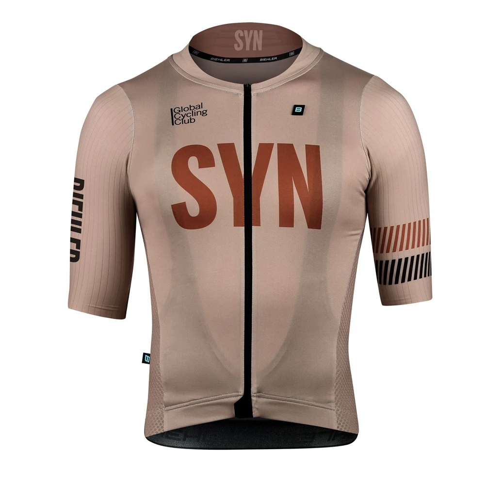 SYN Brown Cycling Clothing men - Cycling Gear Outfit recension och pris