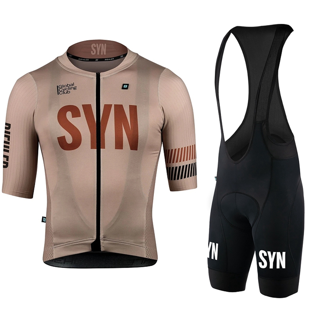 SYN Brown Cycling Clothing men - Cycling Gear Outfit recension och pris