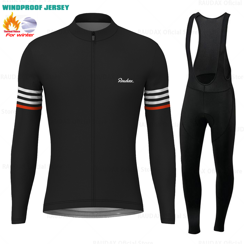 Raudax Winter Windproof Fleece - Cycling Gear Winter recension och pris