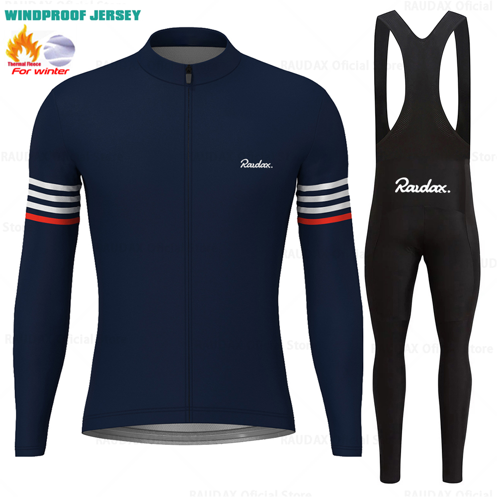 Raudax Winter Windproof Fleece - Cycling Gear Winter recension och pris