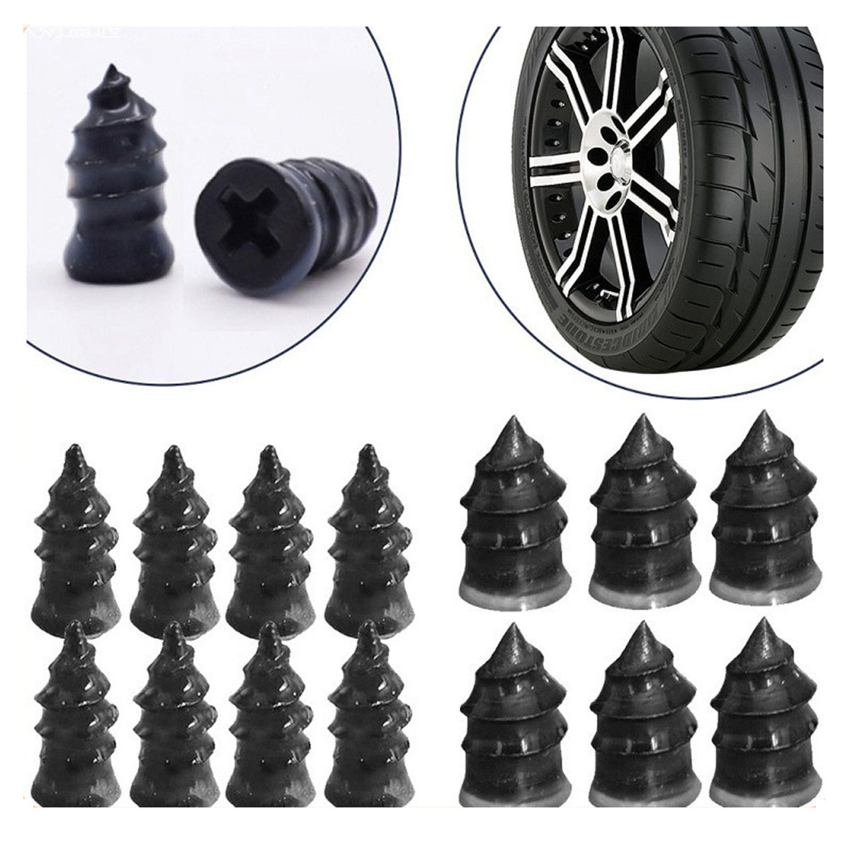 Universal Vacuum Tyre Repair N - Tubeless Tire Sealant recension och pris