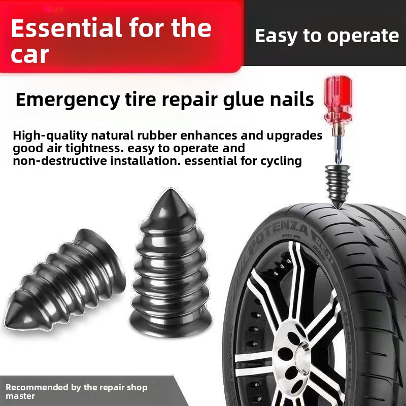 Universal Vacuum Tyre Repair N - Tubeless Tire Sealant recension och pris