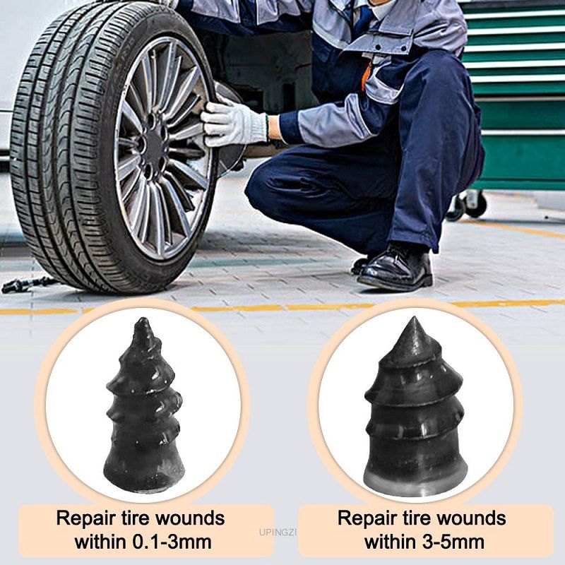 Universal Vacuum Tyre Repair N - Tubeless Tire Sealant recension och pris