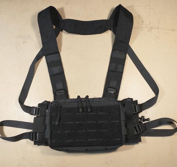 Chest Bag for Men, Fishing Lur - Cycling Gear Vest recension och pris
