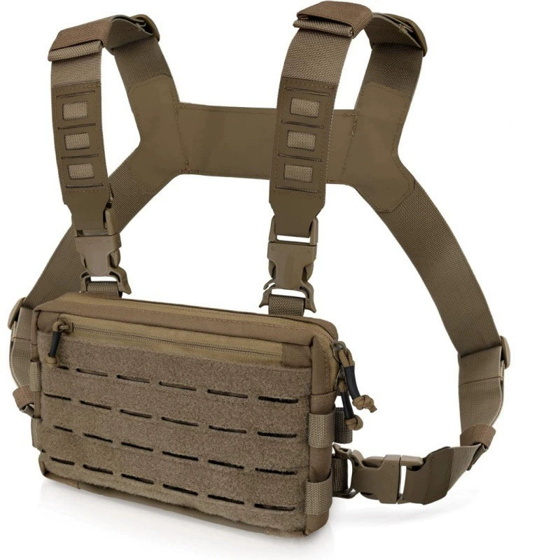 Chest Bag for Men, Fishing Lur - Cycling Gear Vest recension och pris