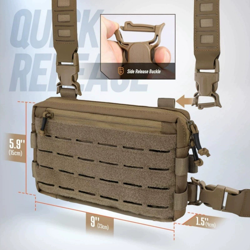 Chest Bag for Men, Fishing Lur - Cycling Gear Vest recension och pris