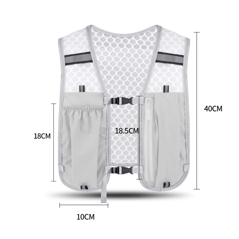Running Vest Hydration Backpac - Cycling Gear Vest recension och pris