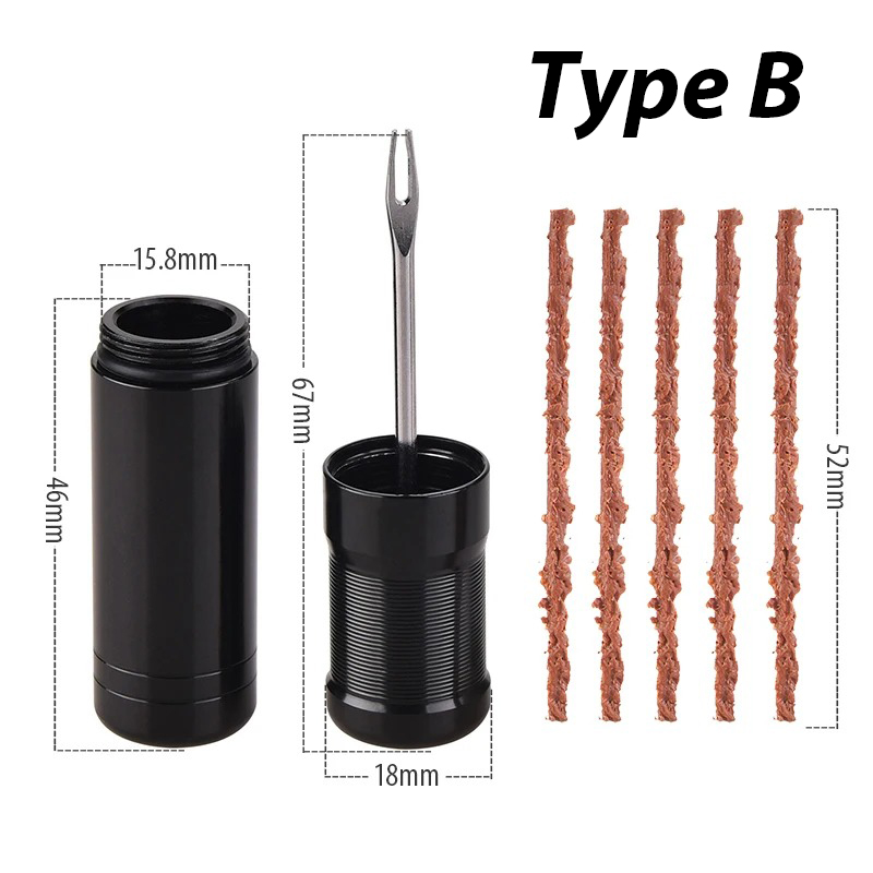 Tubeless Bike Tire Repair Tool - Tubeless Tire Sealant recension och pris
