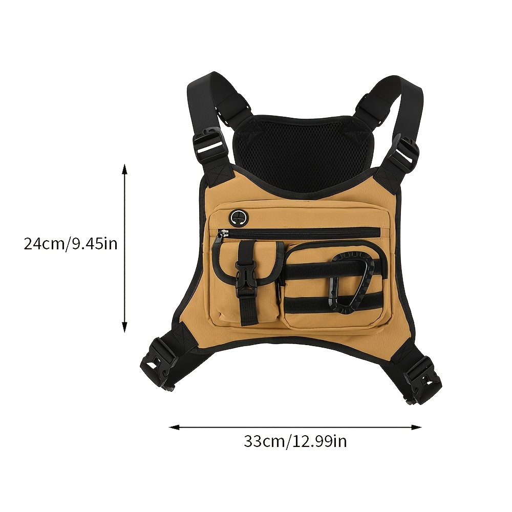 Tactical Chest Vest Pack Multi - Cycling Gear Vest recension och pris
