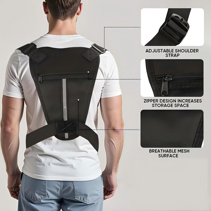 Tactical Chest Vest Pack Multi - Cycling Gear Vest recension och pris