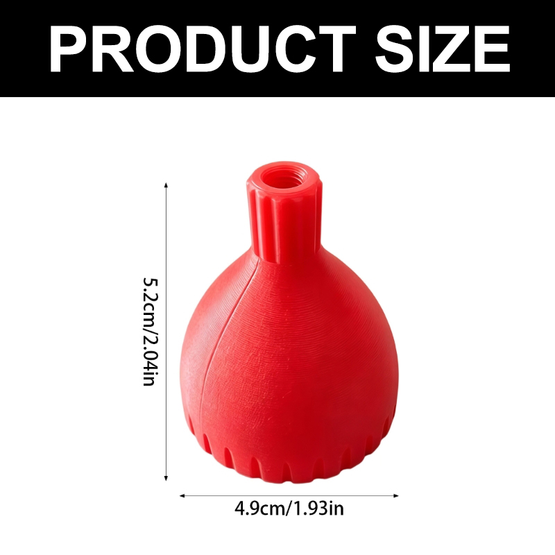 Bicycle Tire Valve Oil Funnel  - Tubeless Tire Sealant recension och pris