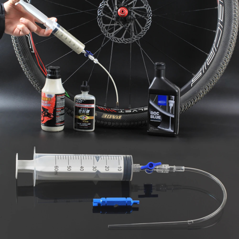 Tubeless Tyre Injector Bicycle - Tubeless Tire Sealant recension och pris