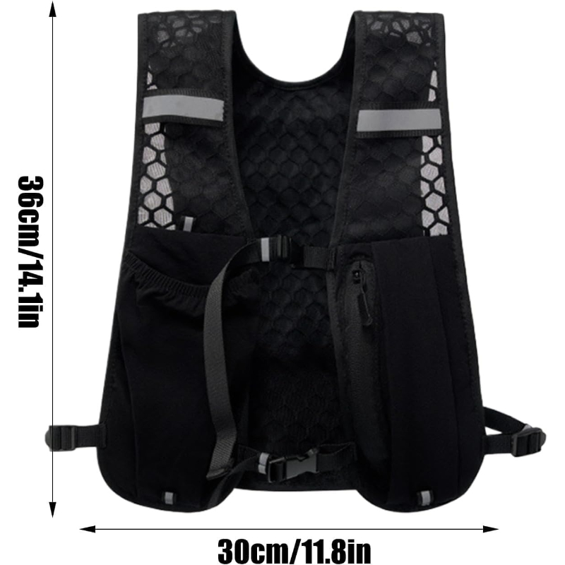 WOOJACK Hydration Running Vest - Cycling Gear Vest recension och pris