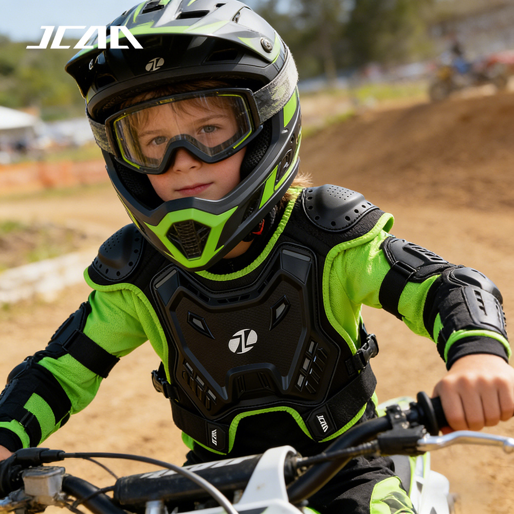 Children Motocross Body Armor  - Cycling Gear Vest recension och pris