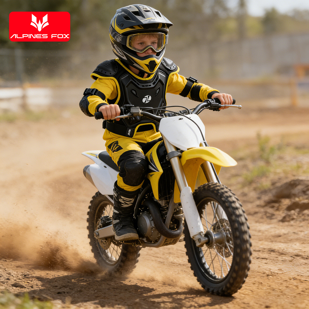 Children Motocross Body Armor  - Cycling Gear Vest recension och pris