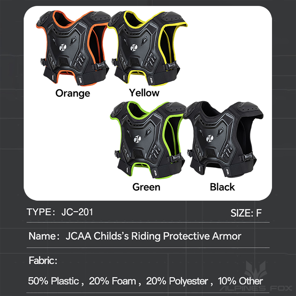 Children Motocross Body Armor  - Cycling Gear Vest recension och pris
