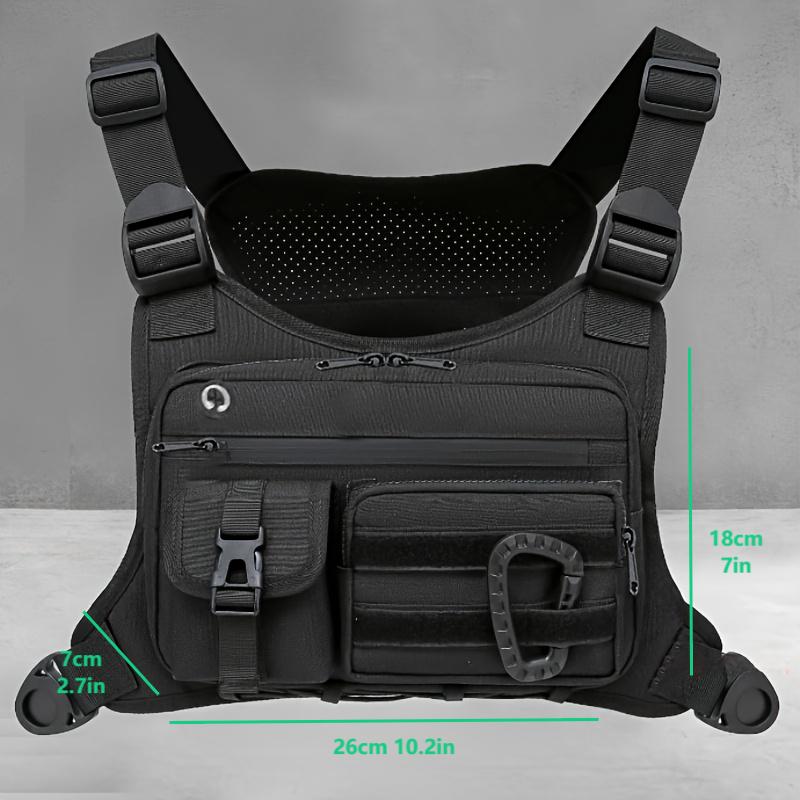 Unisex Tactical Outdoor Chest  - Cycling Gear Vest recension och pris