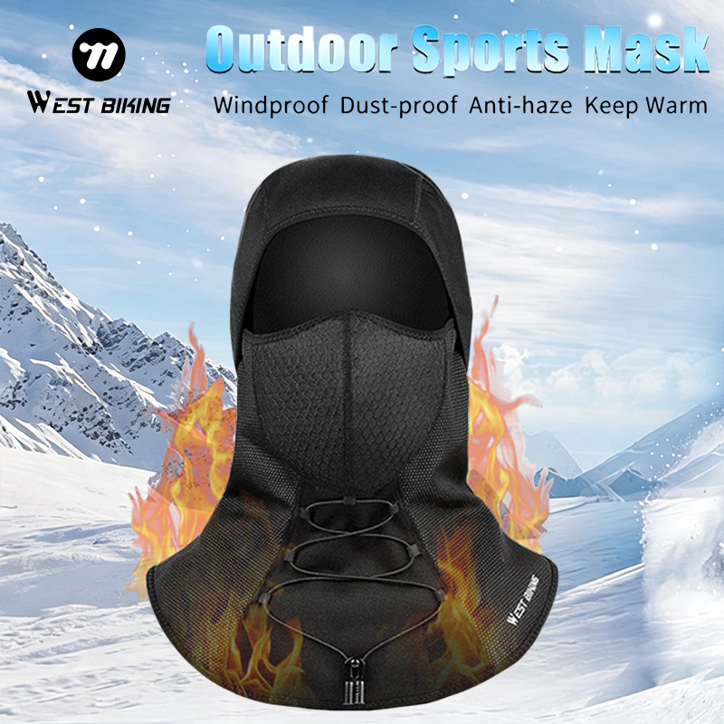 WEST BIKING Winter Balaclava C - Cycling Gear Winter recension och pris