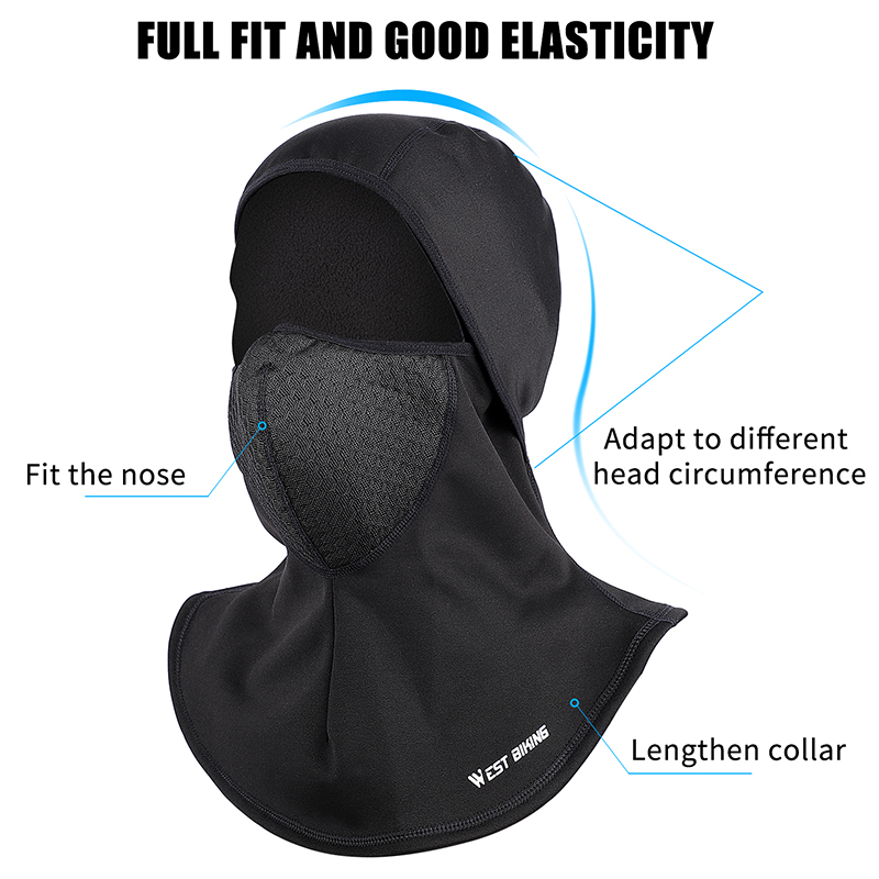WEST BIKING Winter Balaclava C - Cycling Gear Winter recension och pris