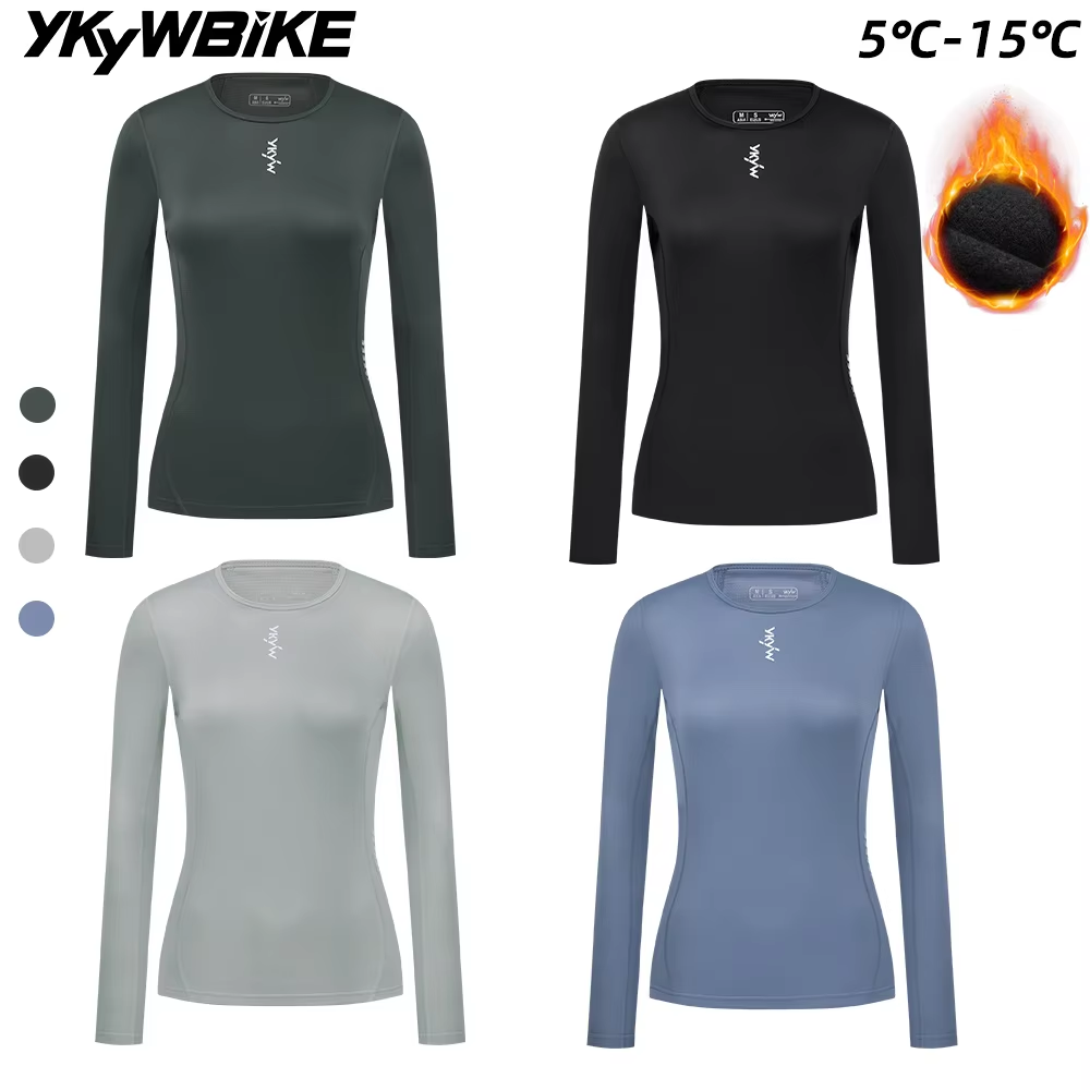 YKYWBIKE Women's Cycling Base  - Cycling Gear Winter recension och pris
