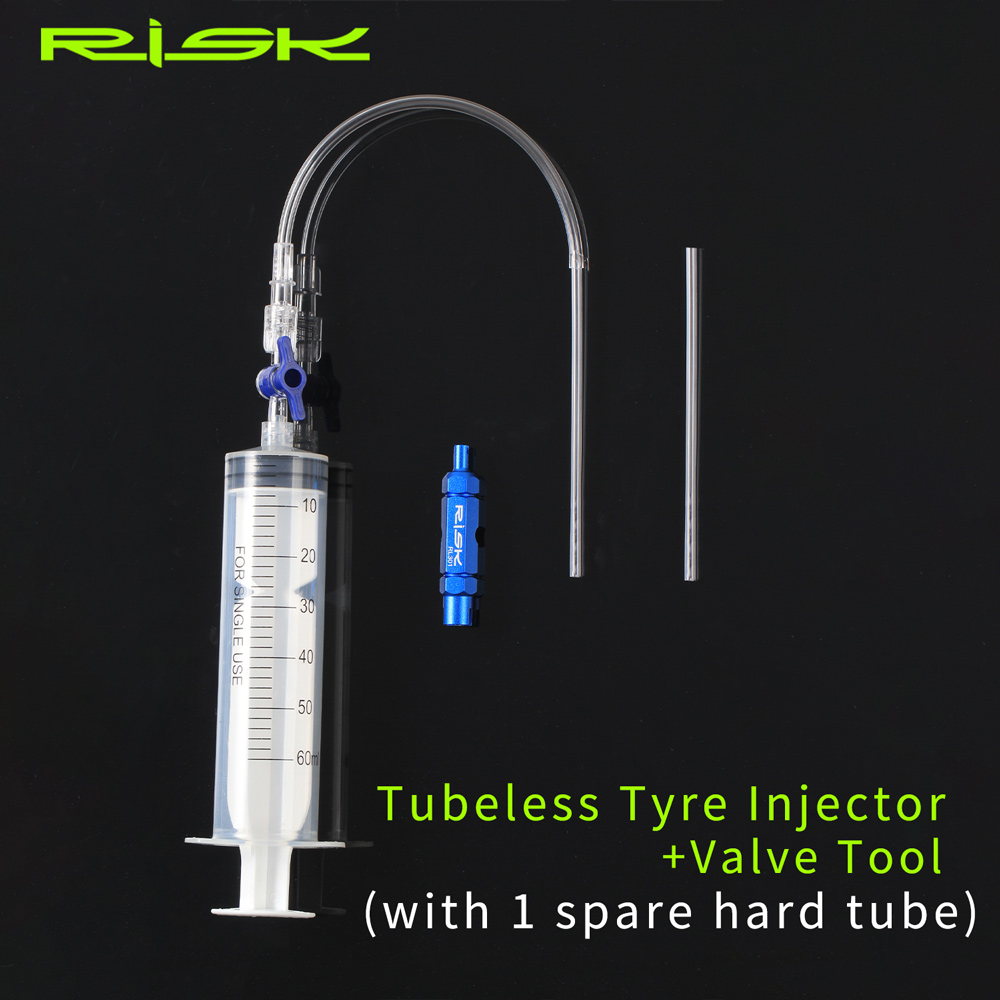 RISK Tubeless Tyre Injector Bi - Tubeless Tire Sealant recension och pris