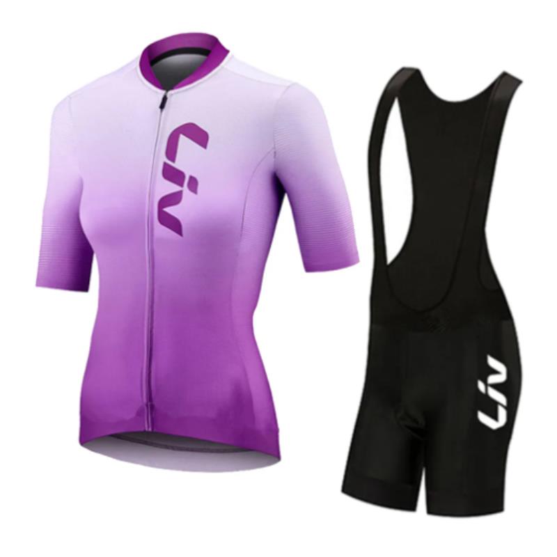 LIV Summer Cycling Jersey Bib  - Cycling Gear Outfit recension och pris