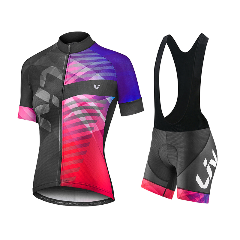 LIV Summer Cycling Jersey Bib  - Cycling Gear Outfit recension och pris