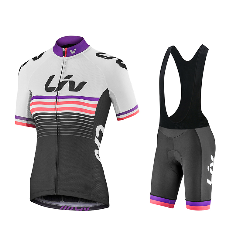 LIV Summer Cycling Jersey Bib  - Cycling Gear Outfit recension och pris