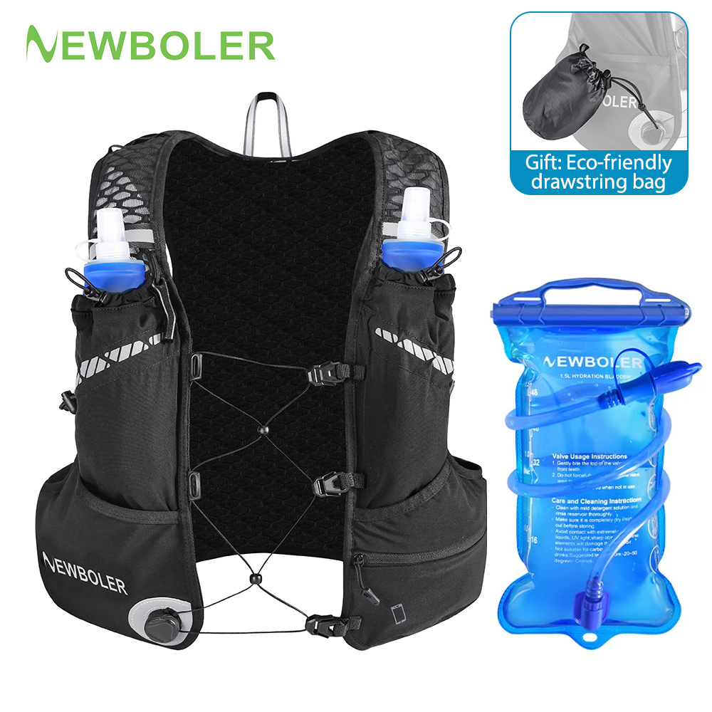 8L Breathable Hydration Vest P - Cycling Gear Vest recension och pris