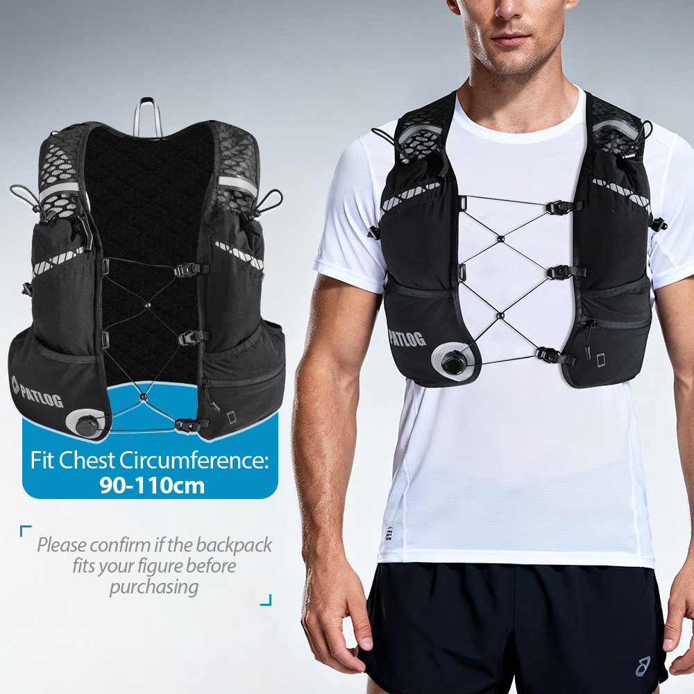 8L Breathable Hydration Vest P - Cycling Gear Vest recension och pris