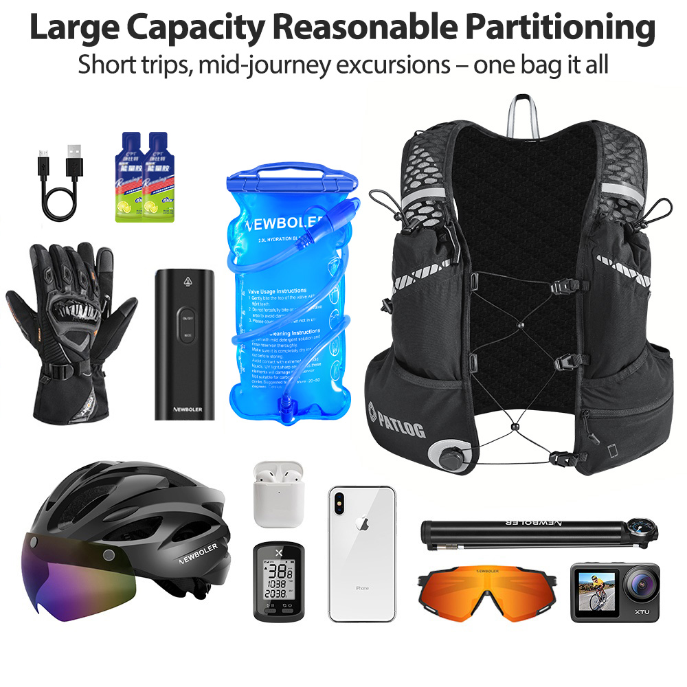 8L Breathable Hydration Vest P - Cycling Gear Vest recension och pris